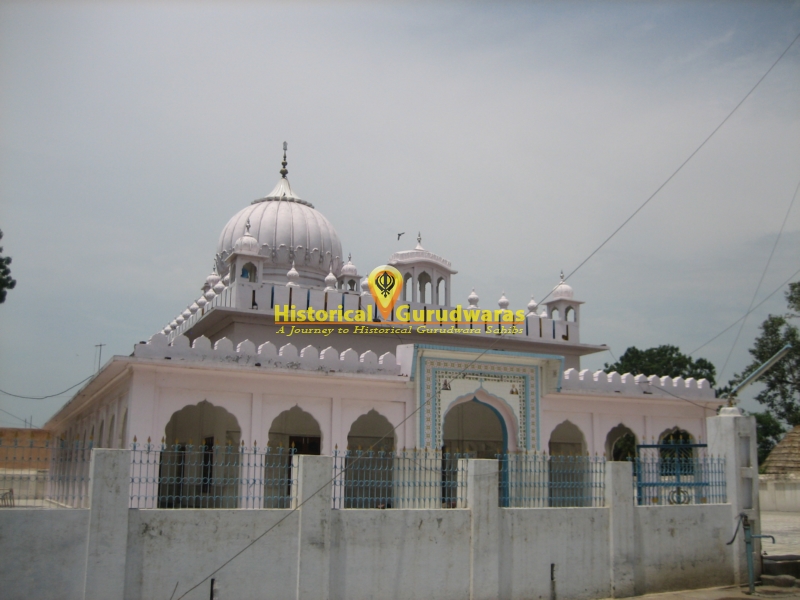 Gurdwara Sri Patshahi Nauvin & Dasvin, Tasimbli — view 2